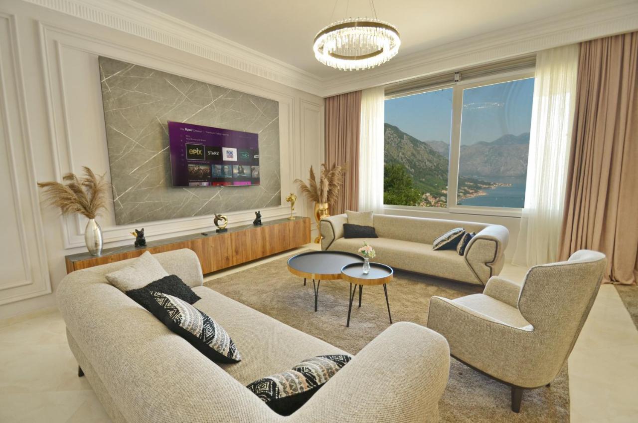 Boka Devine Residence Котор Экстерьер фото