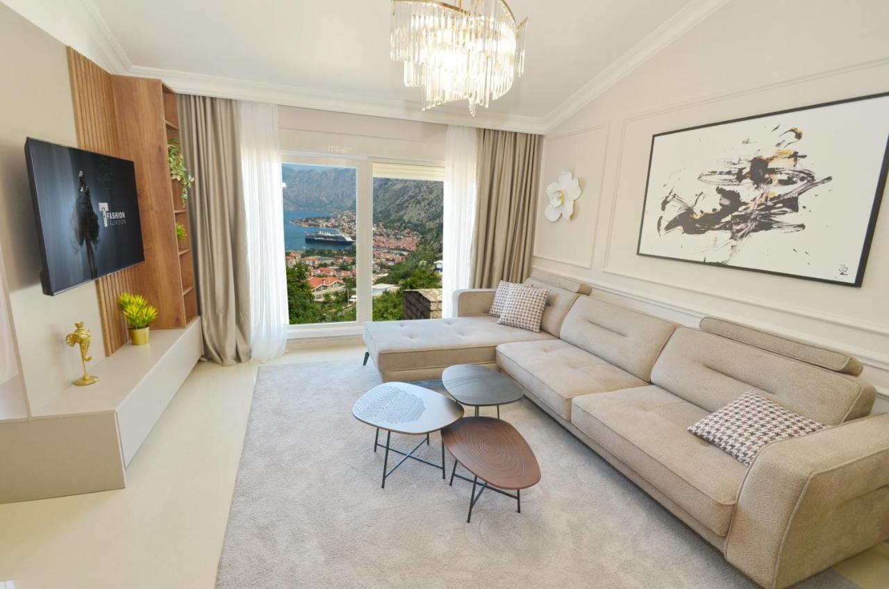 Boka Devine Residence Котор Экстерьер фото