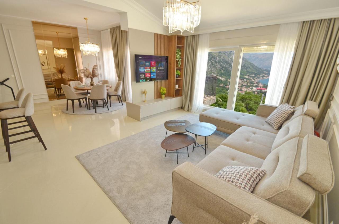 Boka Devine Residence Котор Экстерьер фото