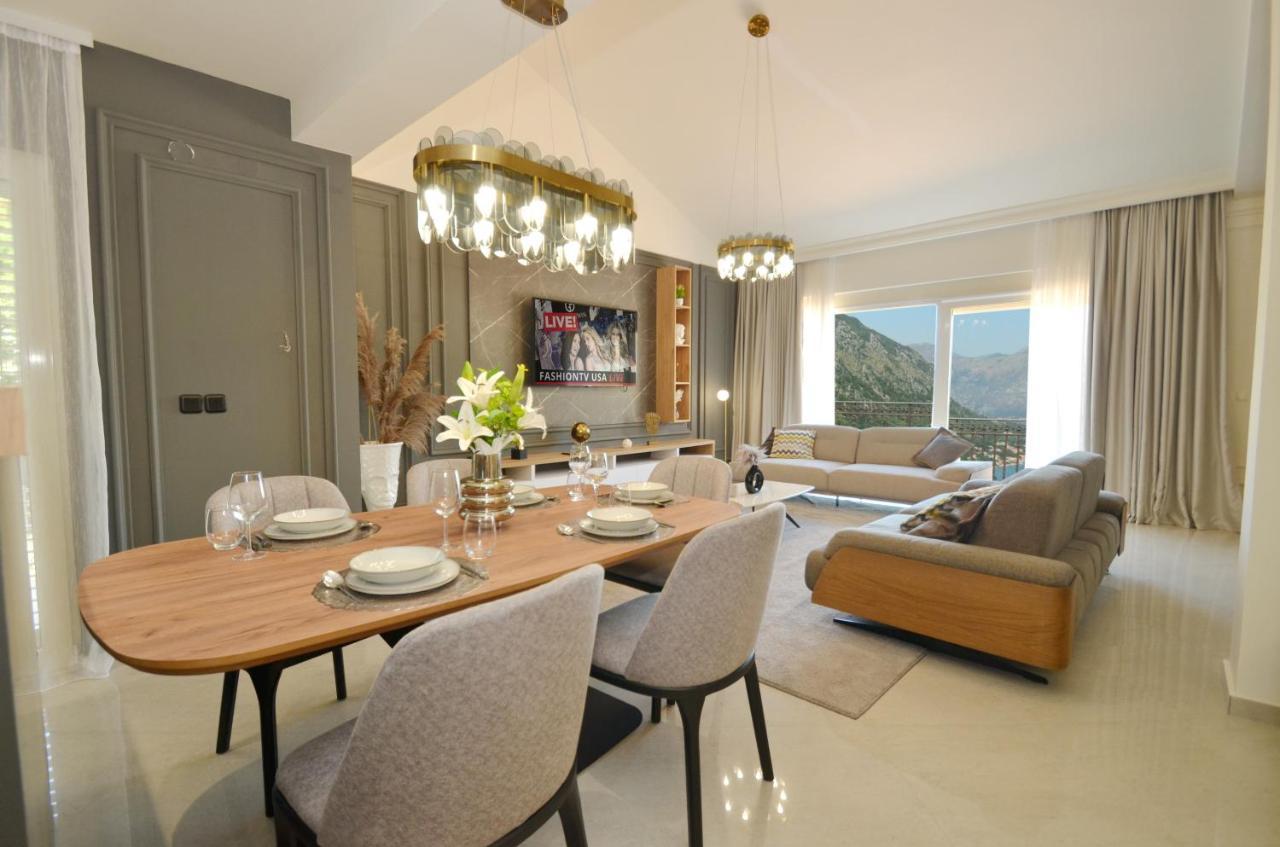 Boka Devine Residence Котор Экстерьер фото