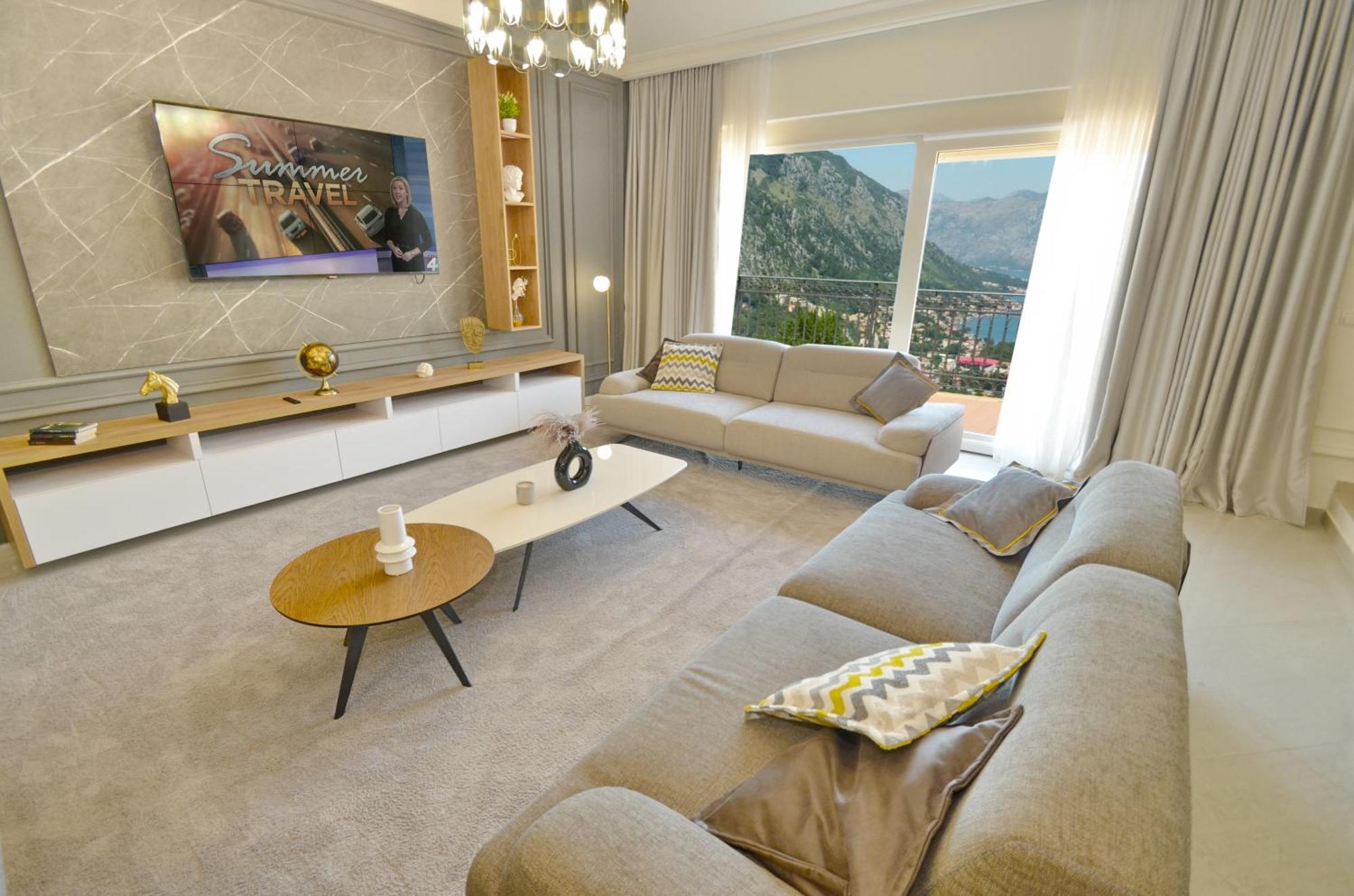 Boka Devine Residence Котор Экстерьер фото